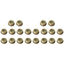 20X Tauch Gabel Lager Innen Durchmesser 1/2 Zoll 12.7X 27X 30Mm Roll Stuhl Zubehör H009 / H005 Roll Stuhl Schalen Lager