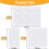 80Pcs Wall Insulation Outlet Insulators Sealers,Electrical Outlet Insulation Pads for Wall, Light,  Socket 4