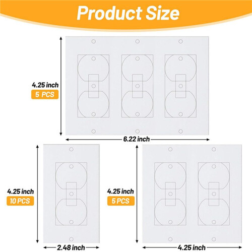 80Pcs Wall Insulation Outlet Insulators Sealers,Electrical Outlet Insulation Pads for Wall, Light,  Socket 2