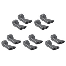 8E9955985 Car Rear Windshield Washer Nozzles Nozzle Water Spray Jet for A3 A4 A6 Q7 Spray Jet Kit (Pack of 10)