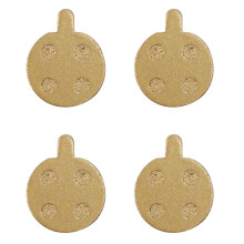 2 Pares de Pastillas de Freno de Disco de Bicicleta MTB Pastillas de Freno de Disco para JAK-5 B77 M188 M208 M308 M318