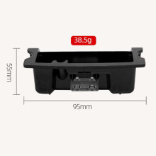 Center Console Ashtray Insert Replacement for 5 Series F10 F11 520I 523I 525I 528I 530D 535I --Replace for 51169206347