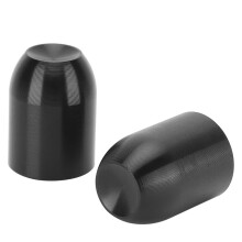 2PCS Aluminum Protective Sleeve Dustproof Cover Dust Cap for Speaker Repair Parts Accessories