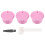 1Set Refillable Coffee Capsules Pods Reusable Coffee Filter Plastic with Spoon Brush High Quality 1