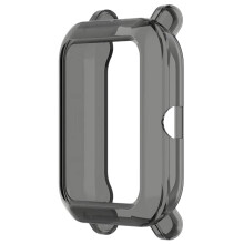 Protecteur de L'Horloge, Compatible pour Huami Bip ÉTui Souple en TPU Anti-Rayures pour Jeunes Noir