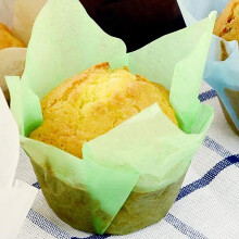 Pack of 200 Tulip Cupcake Muffin Cases/Standard Baking Paper Cups Wraps Liners for Wedding Christmas Birthday Party