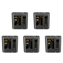 5X ANENG M469D RJ45 Kabel LAN Tester Netzwerk Kabel Tester RJ11 RJ12 CAT5 UTP LAN Kabel Tester Netz Werkwerkzeug Netzwerk Reparatur A