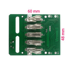 Charging Protection Circuit Board PCB Board for 18V Lithium Battery Rack(2 Pcs)