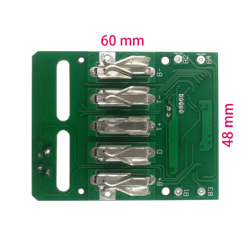 Charging Protection Circuit Board PCB Board for  18V Lithium Battery Rack(2 Pcs)