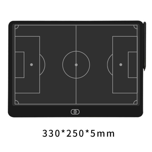 2X Electronic Soccer Coaching Board,16In LCD Screen Strategy  Board with Lock Function for Soccer 2