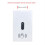 3X  Light  Wall Light  Wave Infrared Sensor No Need Touch Electrical Power  Off US Plug 7