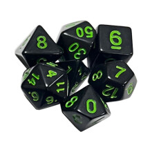 DND Dice Set Polyhedral 7-Piece
