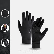 Winter Gloves, Windproof Thermal Liner, Touchscreen-Compatible for Biking, Driving, Running – Unisex