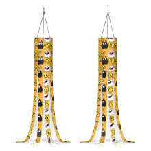 Halloween Ghost Windsocks Outdoor Decor 2-Pack 40 Inch