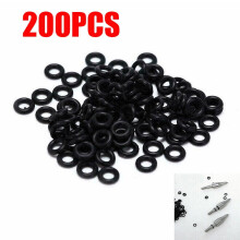 Archery Arrow O-Rings 1/4 Inch OD 200 PCS