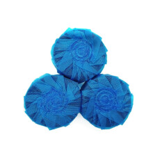 Blauwe bubbel toiletreiniger