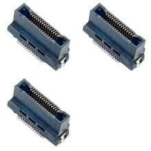 3X DVD-Laufwerk-Sockelanschluss für PS5 Slim-Konsole, Motherboard für PS5 Slim, Host-Schnittstelle, Steckplatzanschluss, Reparatur, Ersatzteile