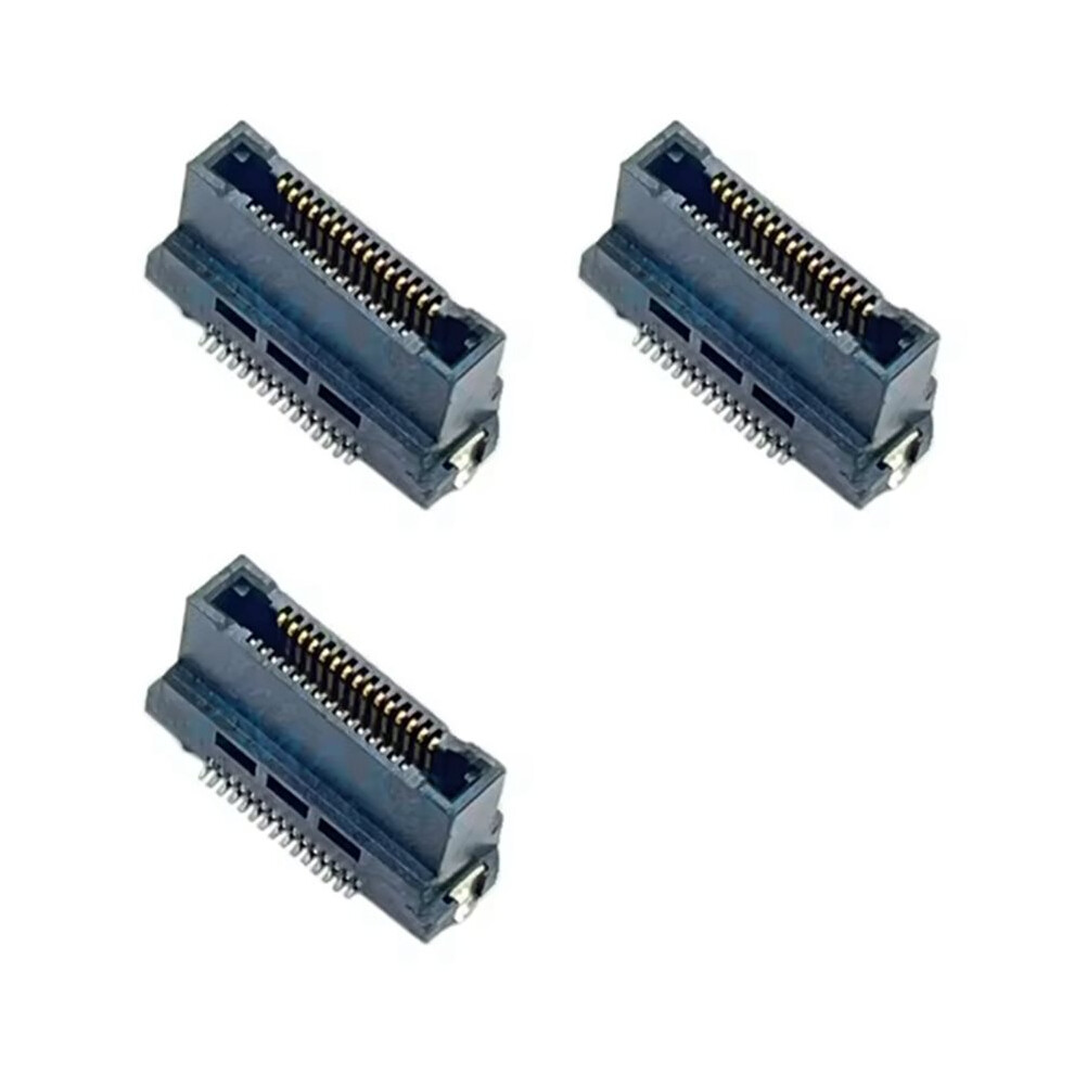 3X Dvd Drive Socket Port For Ps5 Slim Console Motherboard For Ps5 Slim Host Interface Slot Port Repair Replacement Parts 6032999201285