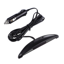1 Pc Car Clock Thermometers with Manual Temperature Correction Feature