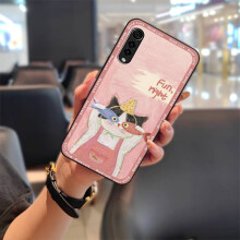 LG Velvet 4G/5G Compatible Soft Silicone Phone Case – Waterproof, Dust-Resistant, Shockproof, Cute Cartoon Design