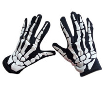 bvgfsahne Bone Goth Full Skeleton Handschuhe Rennhandschuhe