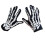 Luvas de corrida bvgfsahne Bone Goth Full Skeleton 1