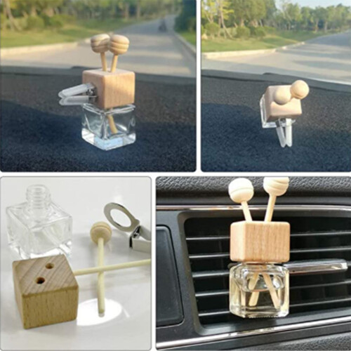 20Pcs Car Perfume Vent Clip Auto Air Outlet Perfume Bottle Remove Odor Essential Oil Diffuser Aroma Fragrance Diffuser 2