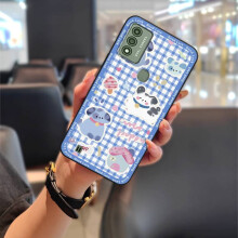 Wiko Voix/U616AT Phone Case – Silicone Waterproof, Shockproof, Anti-Dust, Cartoon TPU Cover Compatible with Wiko Voix