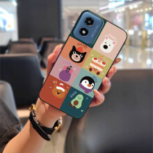 MOTO G Play 2024/4G/5G Phone Case – Cute Animal Silicone & TPU Soft Shockproof Waterproof Cover