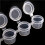 300 Strips Paint Pots Strips,1800 Pots 2Ml/0.07 Oz Empty Paint Cup Pots with Lids 6