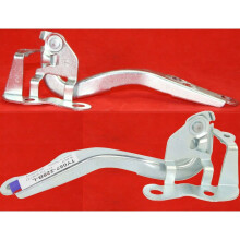 Hood Hinges 20072011 Driver and Passenger Side Set, Durable Steel, Easy Bolt Installation for Toyota Yaris