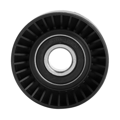 2X Fan Belt Tensioner Pulley V Ribbed Idler for  E46 E39 E38 E36 E53 11281433571 1