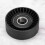 2X Fan Belt Tensioner Pulley V Ribbed Idler for  E46 E39 E38 E36 E53 11281433571 5