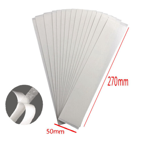 30X  Grip Tape Solvent Activated Double Sided Adhesive Strips 1