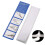 30X  Grip Tape Solvent Activated Double Sided Adhesive Strips 6