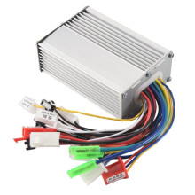 3X Electric Bike Motor Controller 36V/48V 350W12 Tube Brushless Motor Controller for Electric Bicycle E-Bike Scooter