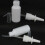 20Pcs 10Ml Spray Bottle Refillable Plastic Mist Nose Nasal Sprayer 6