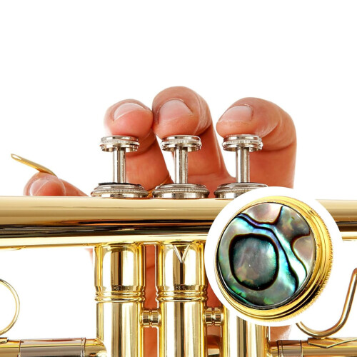 Music Accessory Valves Button Covers Reducing Finger Fatigue 1