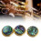 Comfortable Grip Valves Covers for Brass Instruments Easy 6