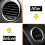 4PZ Air Vent Outlet Tab Clip per - W164 ML Class 2006-2011 X164 GL Class 2007-2012 4