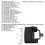 4PZ Air Vent Outlet Tab Clip per - W164 ML Class 2006-2011 X164 GL Class 2007-2012 8