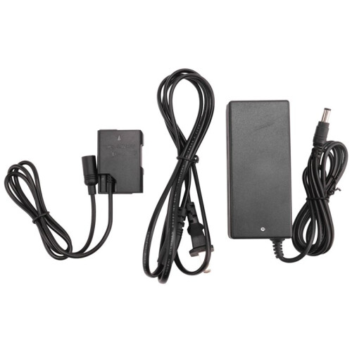2X AC Power Adapter  Coupler Camera Charger Replace for EN-EL14 / for  D5100 D5200 D5300 D5500 D5600(US Plug) 2