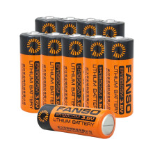 ER18505M 3.6V 3500mAh LiSOCL2 Lithium Battery 10Pack LongLasting Power for Utility Meters