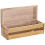 2X Kabel Management Box Holz Kabel Organizer Box (Holz Farbe) 5