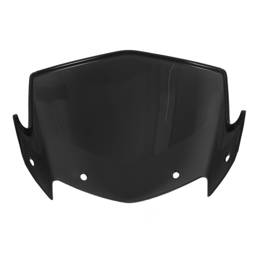Motorcycle Headlight Fairing Transparent Brown Windshield for  Ybr 125 2014-2017 1