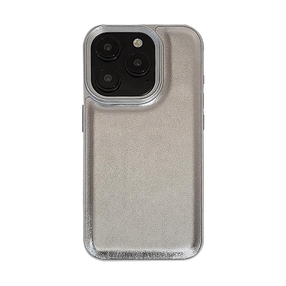 Case For Iphone 15 Shockproof Protective Cover With Raised Camera Guard And Wireless Charging Silver 9092120017458