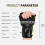 Battery Operated Heating Ski Gloves 3 Temperature-Black 4