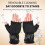 Battery Operated Heating Ski Gloves 3 Temperature-Black 5