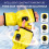 Battery Operated Heating Ski Gloves 3 Temperature-Black 6