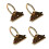 16 Packs Steel E-Track O-Ring Tie-Down Anchors for E-Track Tie-Down System Secure Cargo in Enclosed Flatbed Trailers 3